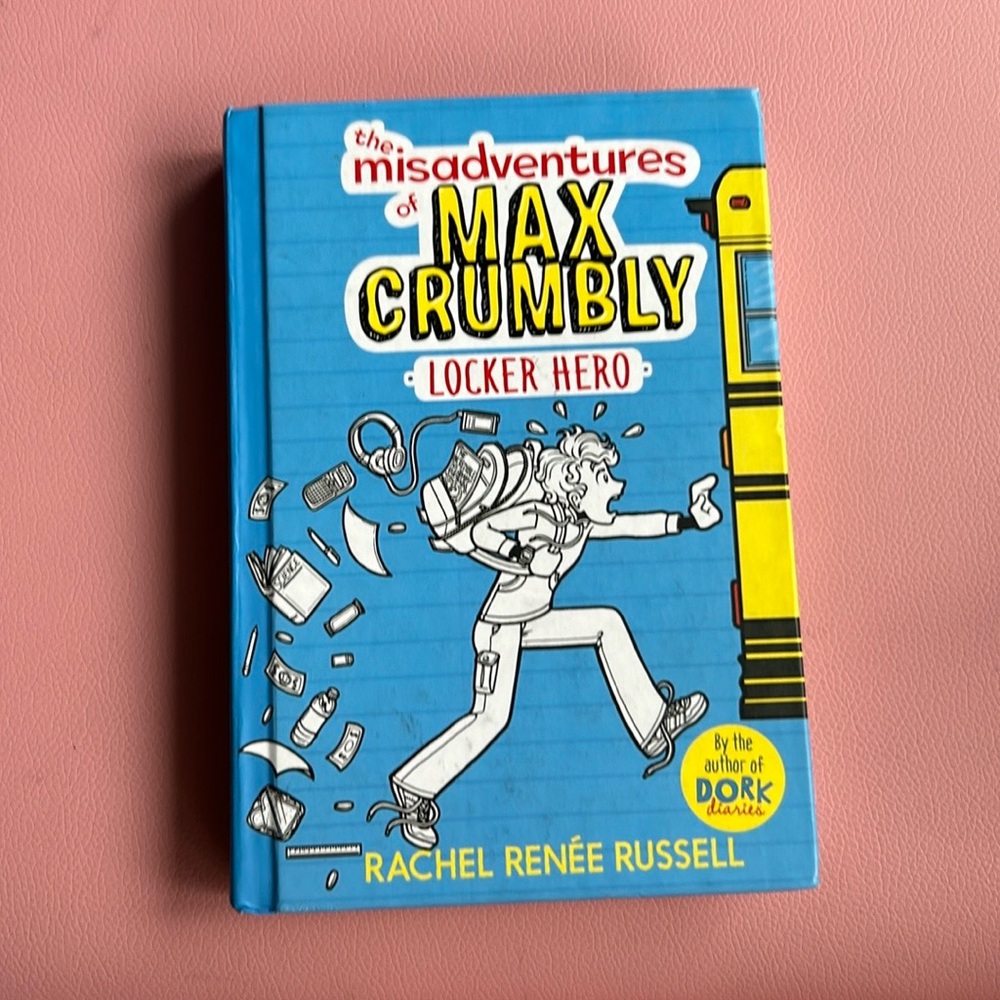 MAX CRUMBLY •LOCKER HERO• |book|